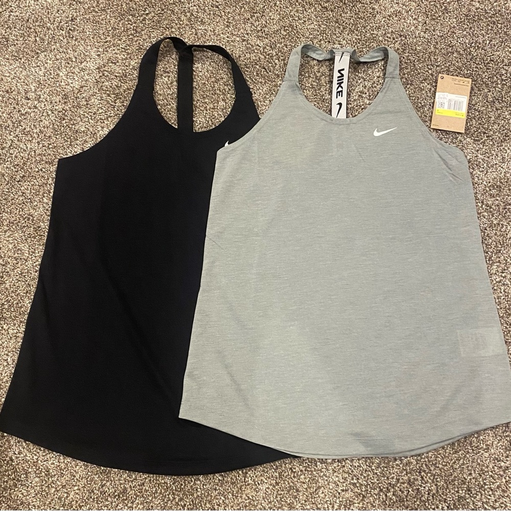 Nike Women’s Elastika Tback Athletic tank tops